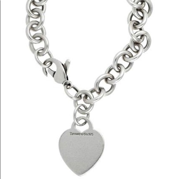 Tiffany & Co. Jewelry - Tiffany & Company heart toggle bracelet